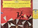 Karajan Fournier Strauss Don Quixote DGG SLPM 139 009 Tulips 1966 Vinyl LP NM
