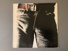 Rolling Stones Sticky Fingers LP - 1977 Reissue w/Zipper - Monarch Press - EX