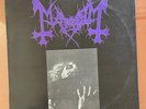 MAYHEM - LIVE IN LEIZIG, 1ST PRESS OBSCURE PLASMA, HELLION