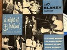 1st DG Lex Blue Note 10” lp 5037 Art Blakey Night At Birdland Vol 1