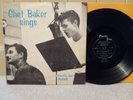 CHET BAKER chet baker sings PACIFIC JAZZ PJ LP-11 rare JAZZ 10