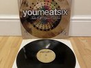 You Me At Six – Take Off Your Colours Vinyl Signed by the band - Very Rare