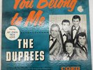The Duprees You Belong To Me Coed LPC 905 VG+