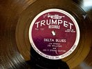 BLUES JOE WILLIAMS 9-STRING Guitar Trumpet 151 DELTA Blues/Mama Don't Allow E+