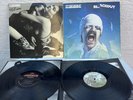 SCORPIONS Love at First Sting 1984 & Blackout 1982 LP VINYL RECORD ALBUM VG+