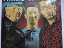 PINHEAD GUNPOWDER Unt 2024 Punk LP RED VINYL Signed Autograph By Full Band NEW