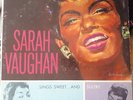 Sarah Vaughan - Sarah Vaughan Sings Sweet And (Vinyl LP - 1957 - US - Original)