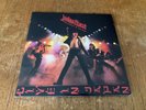 JUDAS PRIEST Unleashed In The East 2-LP CLEAR Vinyl Gatefold 2010 Back On Black