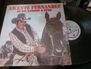 VICENTE FERNANDEZ De Un Rancho A Otro LP CBS Bolero Mariachi Ranchera Latin