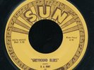 45tk-Blues-SUN 181-D.A.Hunt-(Greyhound Blues/Lonesome old jail)