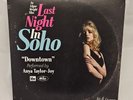 Last Night In Soho Movie RARE “Downtown” Promo  7” Vinyl Record Anya Taylor-Joy