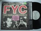 FINE YOUNG CANNIBALS The Raw & The Cooked NM I.R.S. original vinyl LP shrink