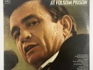 JOHNNY CASH at FOLSOM PRISON 1968 1st Press Columbia CS9639 2 Eye VG