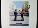 PINK FLOYD: Wish You Were Here Rare DJ/Promo Album w/Postcard COLUMBIA #PC 33453