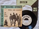 45 ROLLING STONES - LITTLE RED ROOSTER - YEAR 1964 - PROMO - F 12014 - EX++