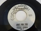 45 FREDDIE GORMAN Miracle 11 Promo The Day Will Come/Just For You SOUL VG+