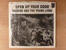 Richard & The Young Lions Open Up Your Door/Once Upon Your Smile PS 1966 Garage