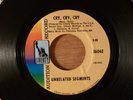 Unrelated Segments Cry, Cry, Cry/It's Not Fair Promo CRAZY RARE  Garage Punk