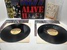 Kiss-Alive II-2LP 1977 Casablanca NBLP-7076-2, W/ TATTOOS-BOOKLET-ORDER FORM  EX