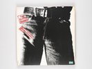 The Rolling Stones - Sticky Fingers - Vinyl LP Record - 1971 - Rare First Briti