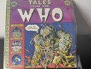 The Who Tales From The Who  vintage RARE Vinyl Album WM Stout 74 Art