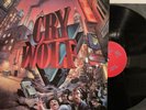 Cry Wolf - Crunch LP 1991 I.R.S. Records – EIRSA 1048 VG+/VG+ *UK