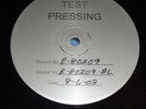 TEST PRESSING: AC/DC - Flick Of The Switch - Epic E 80209 (180g vinyl)