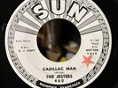 ROCK GARAGE THE JESTERS Cadillac Man / My Babe SUN 400 Promo / VG+ / Hear