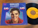 ELVIS PRESLEY Guadalajara b/w Fun In Acapulco 1976 MEXICO 7
