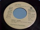 LOU REED - PROMO - NM VINYL & EX AUDIO - SWEET JANE / LADY DAY