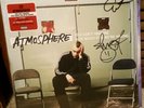 Atmosphere signed vinyl You Can't Imagine How Much Fun We're Having Record Rap