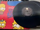 The Simpsons ‎– The Simpsons Sing The Blues OG 1990 Press LP PROMO VG+/VG+