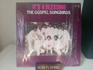 The Gospel Songbirds It's A Blessing LP 1982 T-Jaye Records Christian Soul Funk