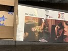 Set of FOUR (4) Sealed Signed Insert Taylor Swift Midnights Vinyl Variants