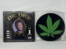 Dr Dre The Chronic 2xLP Chronic Green Vinyl IVC Edition 1059/2500 + Slipmat