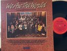 We Are The World Vinyl LP Columbia USA 40043 USA For Africa Near Mint 1st Press