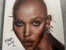 FKA Twigs Eusexua *SIGNED SLEEVE* Crystal Clear Vinyl Record Autograph