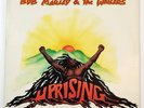 Bob Marley & The Wailers Uprising Vinyl LP 1980 Island Records Ultrasonic Clean