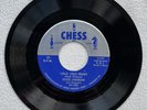 EDDIE JOHNSON on CHESS 45 #1488 “COLD, COLD HEART” &”WALK SOFTLY”