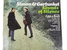 simon and garfunkel sounds of silence vinyl record 1965 columbia vintage sealed