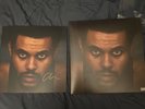 The Weeknd Hurry Up Tomorrow Vinyl LP SIGNED PRINT