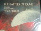 Sandworms, Battles, Heretics, and Banquets of Dune 4 vinyl albums s