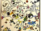 Led Zeppelin III - LP Vinyl Gatefold Record Album 1970 First Pressing