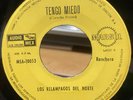 Los Relampagos Del Norte 1969 45 RPM Tengo Miedo / Caminar Caminar