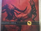 HEAVEN & HELL ‘THE DEVIL YOU KNOW’ MULTI-COLOR 2xVINYL PRE-OWNED EX/VG RARE DIO