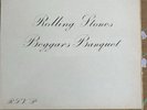 rolling stones beggars banquet vinyl NM