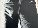 rolling stones sticky fingers vinyl zipper NM
