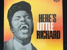 LITTLE RICHARD Here's Little Richard ROCK & ROLL R&B 1985 UK ACE Label MINT