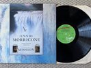 THE MISSION - VINYL LP- ORIGINAL SOUNDTRACK -ENNIO MORRICONE - SHIPS FREE TO USA