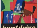 Art Blakey & The Jazz Messengers Hard Drive 1958 OG DG Mono 6023 Bethlehem LP